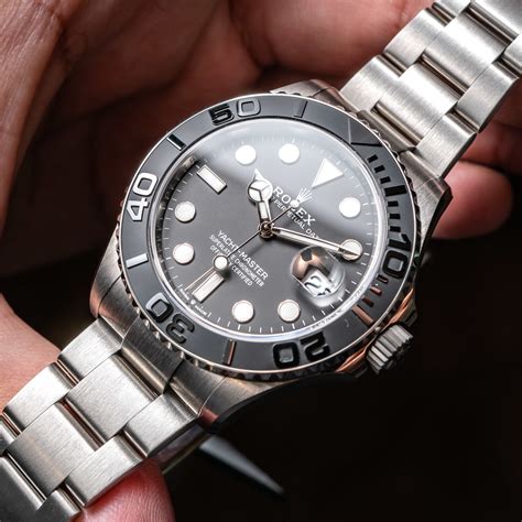 costo rolex yacht master 42|rolex titanium yacht master 2023.